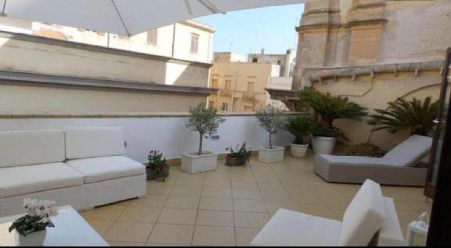 Ferienwohnung La Terrazza Marsala Exterior foto