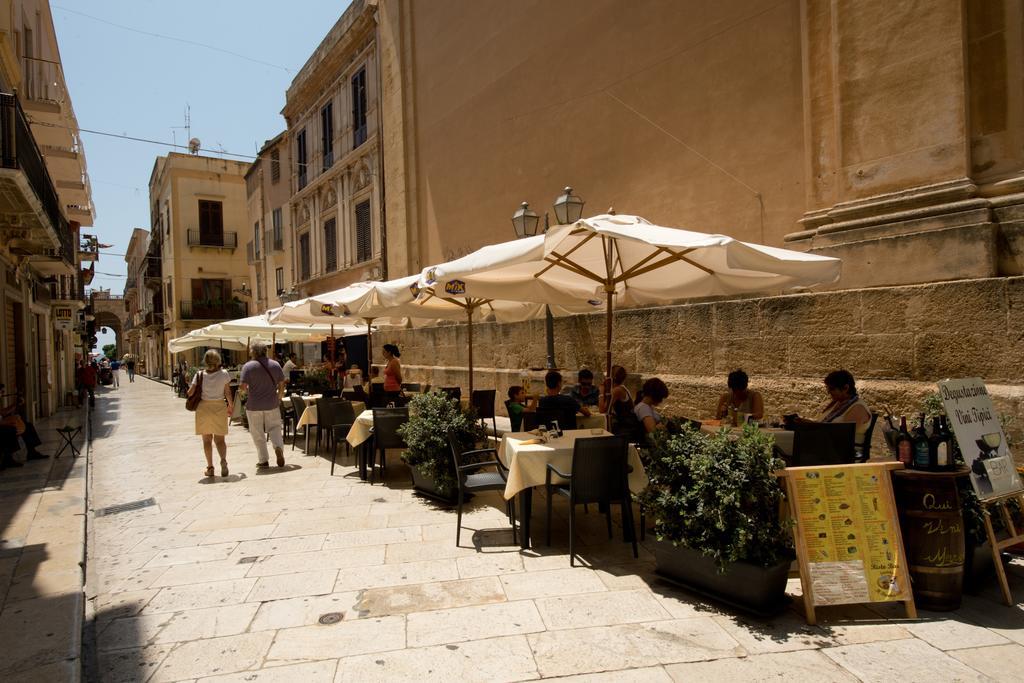 Ferienwohnung La Terrazza Marsala Exterior foto